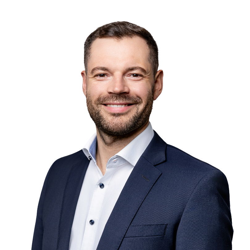 Porträt von Nico Becker