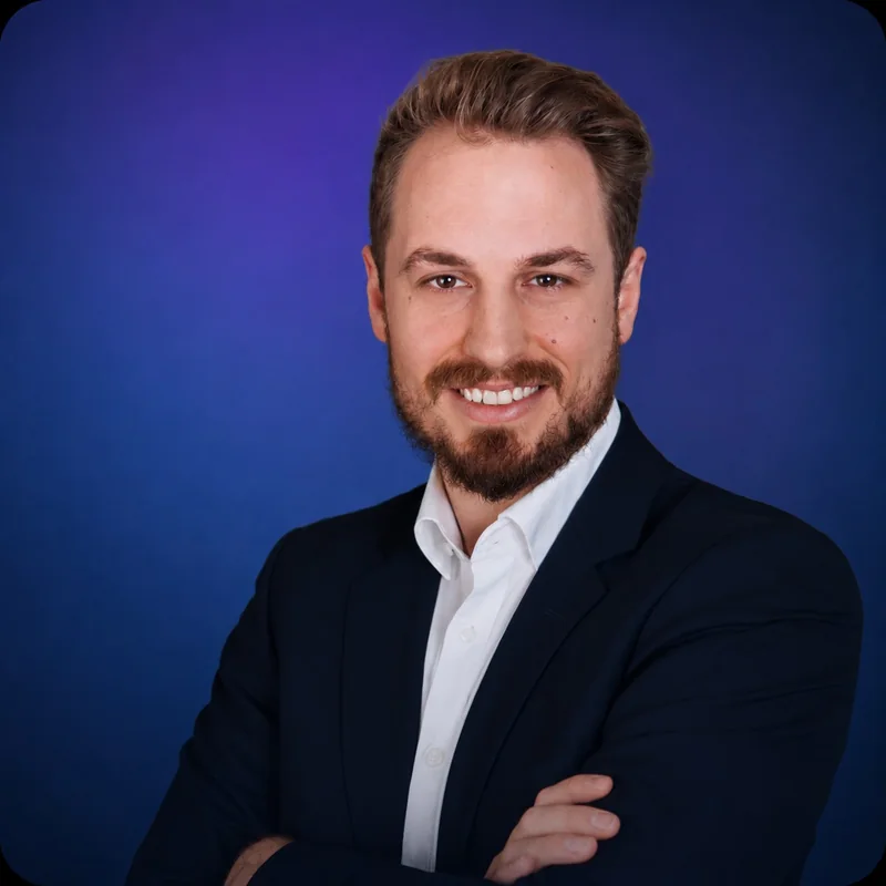 Portrait Marius Feitz